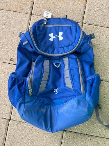 Blue Used Under Armour Undeniable Bat Bag