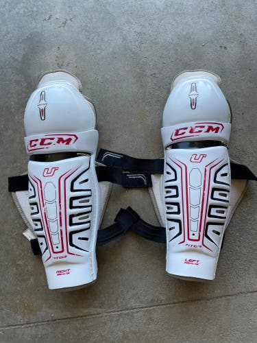 CCM U+ Hockey Shin Pads Senior 15”