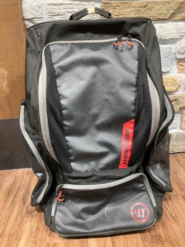 Used Warrior Pro Roller Hockey Bag