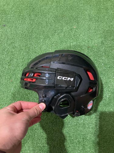 Black Used Medium CCM Tacks 70 Helmet