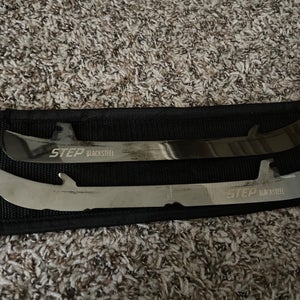 CCM step black steel