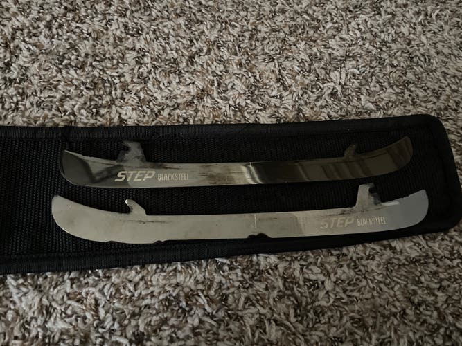 CCM step black steel