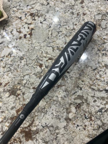 Used 2017 DeMarini BBCOR Certified Alloy 29 oz 32" Insane Bat