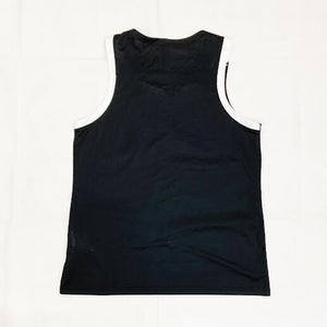 Under Armour Youth Sleeveless Mesh Lacrosse Jersey Girls' L Black Tank 1365577
