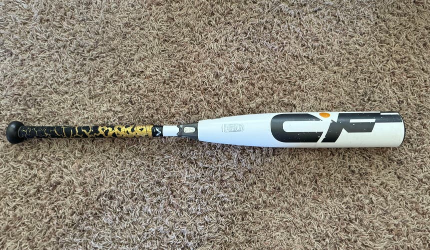 Used DeMarini (-8) 22 oz 30" CF Bat