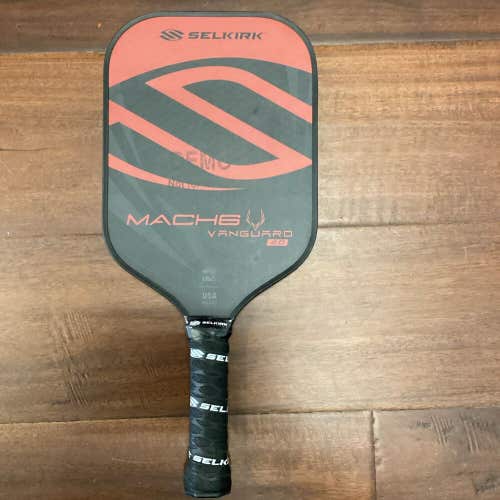 Selkirk Vanguard 2.0 MACH6 Pickleball Paddle 8.1oz