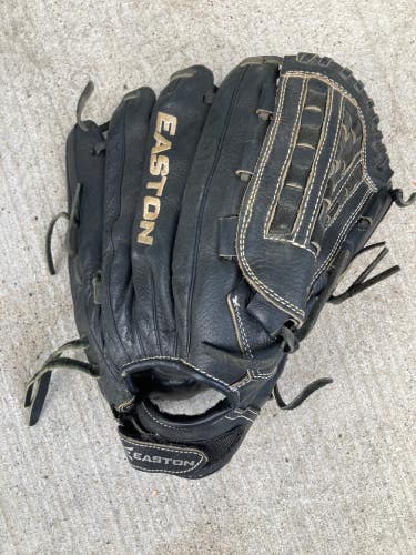 Used Easton Prowess Right Hand Throw Softball Glove 13"