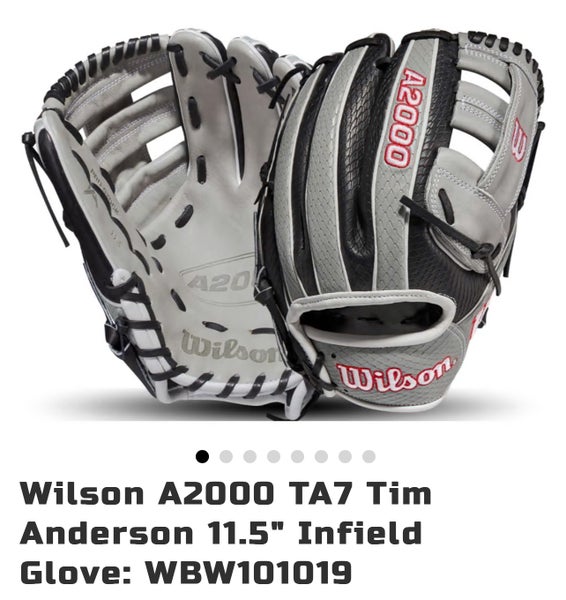 Wilson A2000 Baseball Glove RHT Tim Anderson Wdition