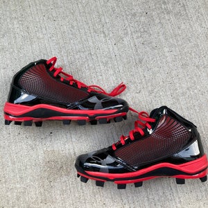 Black New Size 9.5 (Women's 10.5) Adult Men's Under Armour Low Top Footwear Molded Cleats