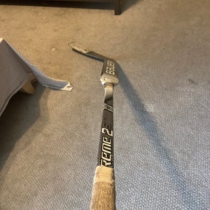 Used Senior Bauer Regular 25.5" Paddle Supreme 2S Goalie Stick