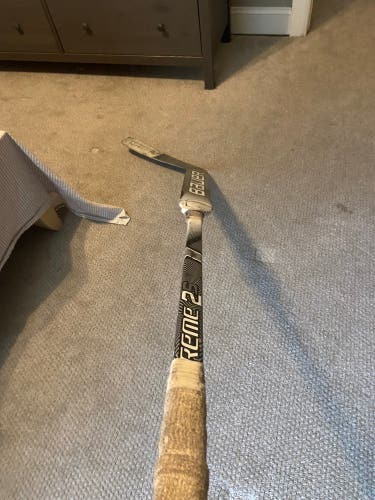 Used Senior Bauer Regular 25.5" Paddle Supreme 2S Goalie Stick