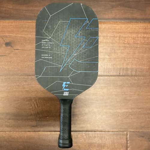 Electrum Model E Stealth Pickleball Paddle 7.5oz