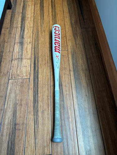 Used 2022 Marucci BBCOR Certified Alloy 28 oz 31" CAT X Bat