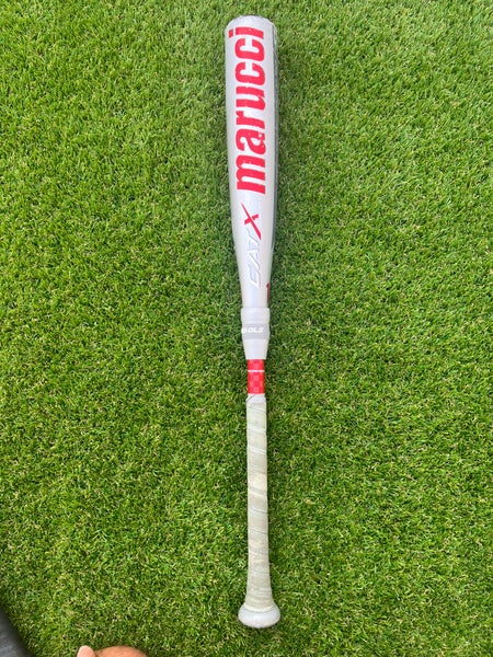 Used 2023 Marucci CAT X USSSA Certified Bat (-10) Composite 19 oz 29"