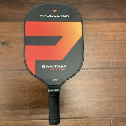 Paddletek Bantam EX-L Pro Pickleball Paddle 8.3oz