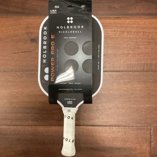 Holbrook Power Pro E 16mm Pickleball Paddle 7.8oz