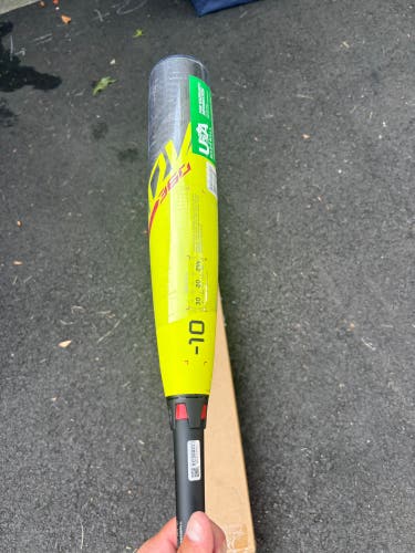 New 2024 Easton USABat Certified (-10) 20 oz 30" ADV 360 Bat