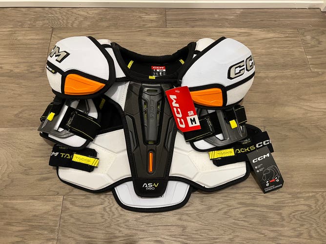 CCM Tacks AS-V Pro (NHL spec) Shoulder Pads