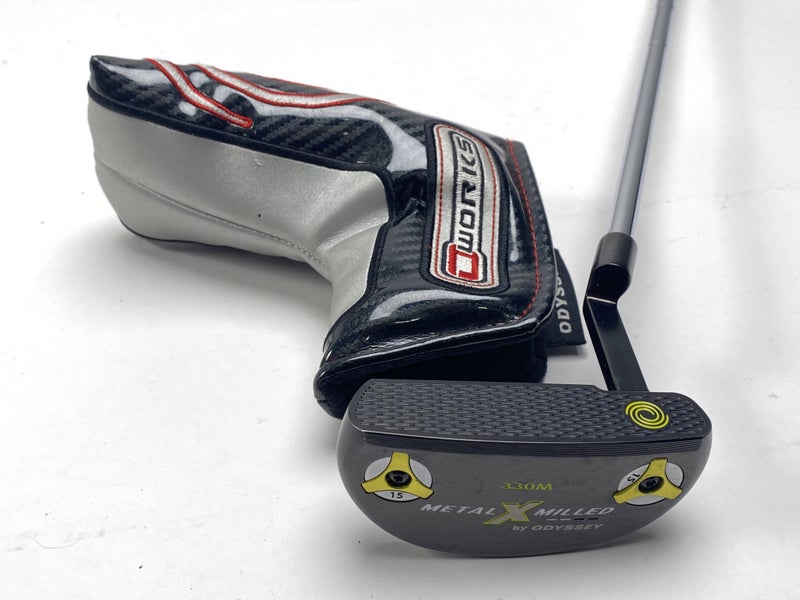 Odyssey Metal X Milled 330M Putter 34" Mens RH HC NEW