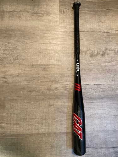 Used Marucci CAT USABat Certified Bat (-11) 20 oz 31"