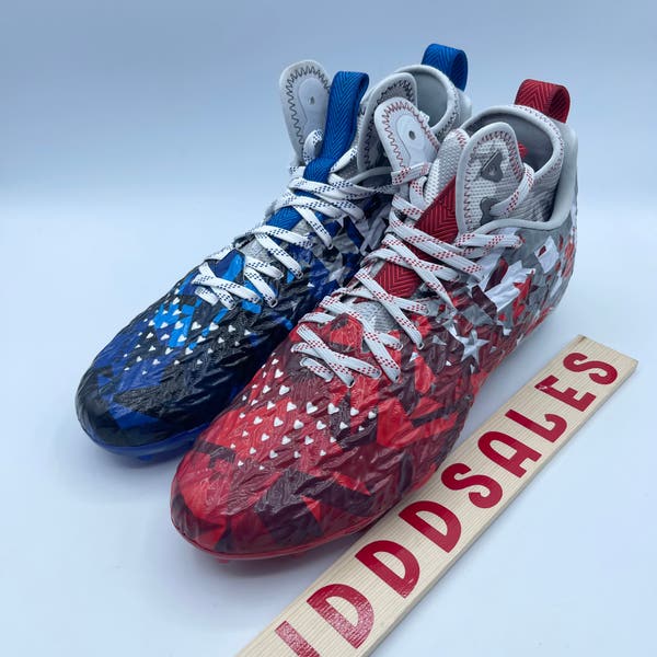 Under Armour UA Spotlight Clone MC LE USA Football Cleats  display picture 1