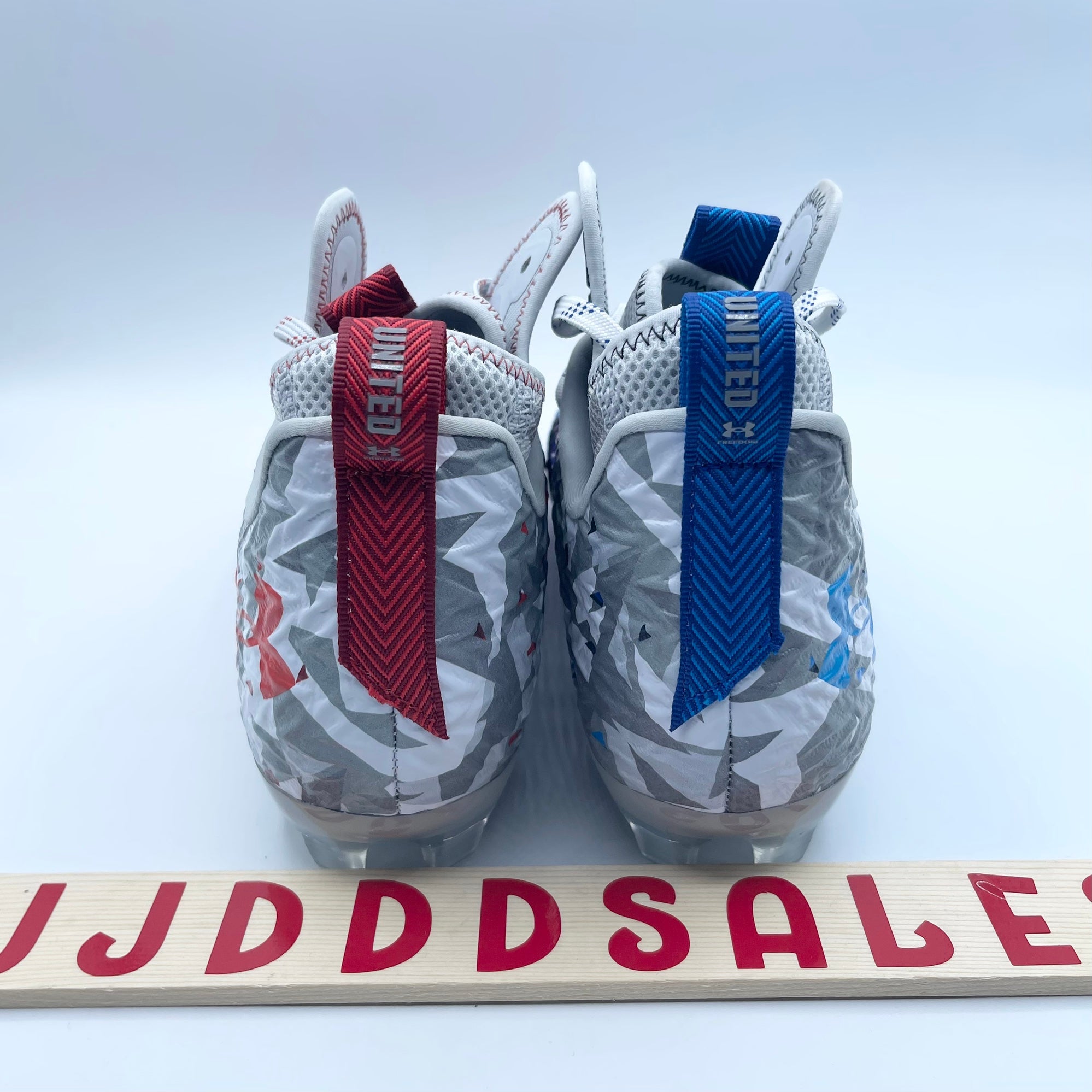 Under Armour UA Spotlight Clone MC LE USA Football Cleats 