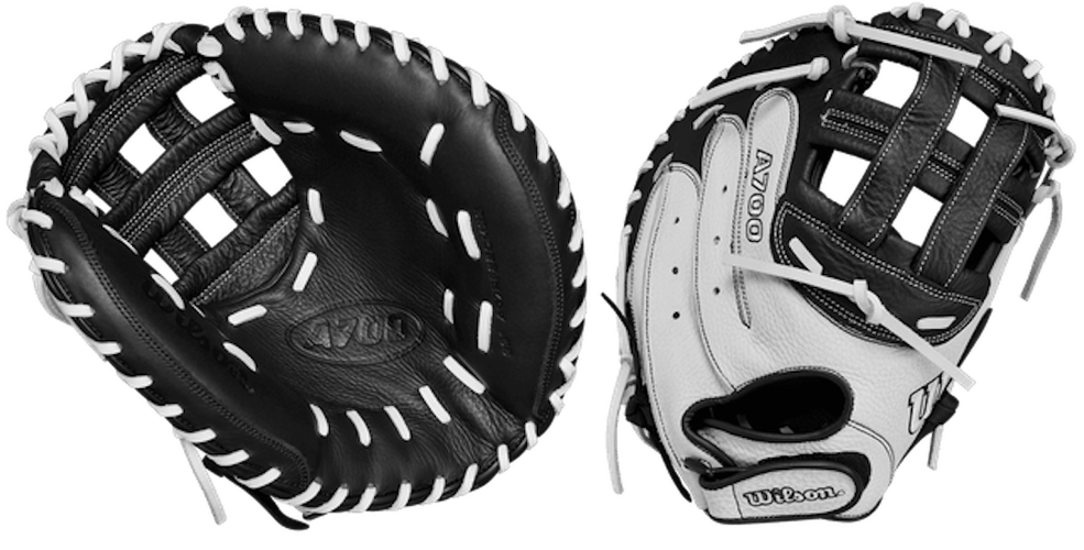 Wilson A700 Fastpitch Series 33" Catcher's Mitt (2024)