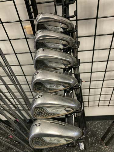 Used Wilson D9 5i-pw Regular Flex Graphite Shaft Iron Sets