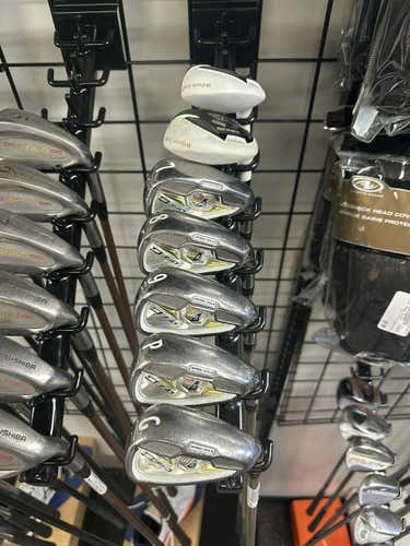 Used Wilson Wilson Staff D350 Speed Sole 5i-gw Aw Ladies Flex Graphite Shaft Iron Sets