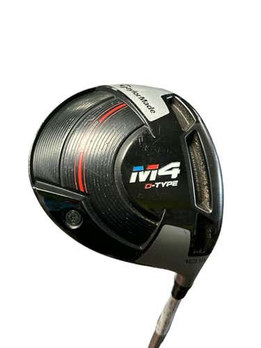 Used Taylormade M4 D Type 10.5 Degree Regular Flex Graphite Shaft Drivers