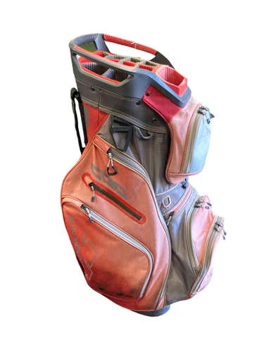 Used Sun Mtn C-130 Golf Cart Bags