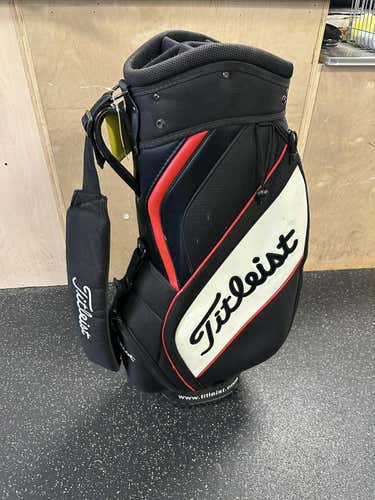 Used Titleist Staff Bag Golf Cart Bags