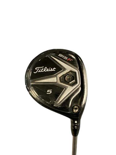 Used Titleist 915f 5 Wood Regular Flex Graphite Shaft Fairway Woods