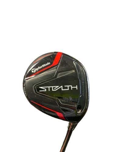 Used Taylormade Stealth 3 Wood Extra Stiff Flex Graphite Shaft Fairway Woods