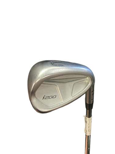 Used Ping I200 Gap Approach Wedge Stiff Flex Steel Shaft Wedges