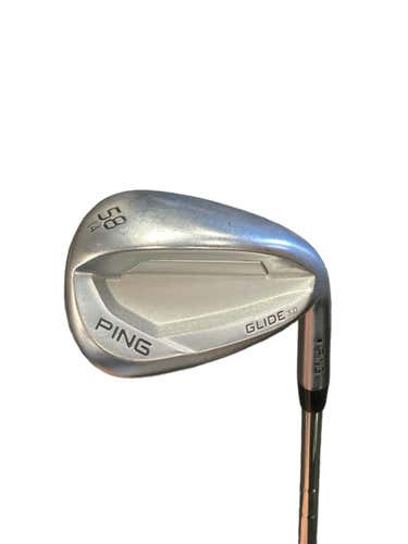 Used Ping Glide 3.0 58 Degree Stiff Flex Steel Shaft Wedges