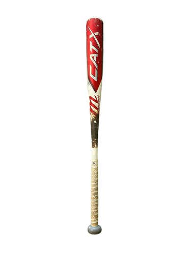 Used Marucci Cat X 31" -8 Drop Usssa 2 3 4 Barrel Bats