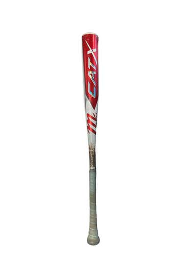 Used Marucci Cat X 31" -3 Drop High School Bats