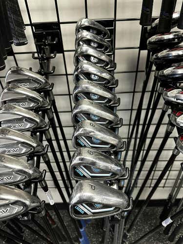 Used Lazrus Iron Set 2i-pw Regular Flex Steel Shaft Iron Sets