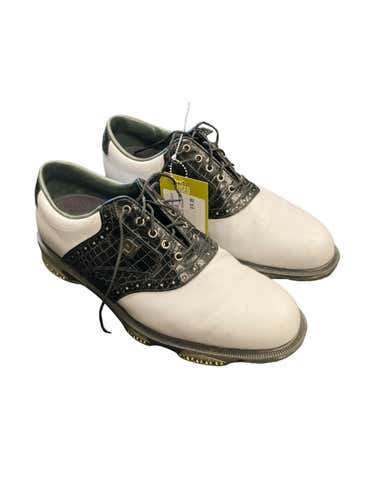 Used Foot Joy Senior 9.5 Golf Shoes