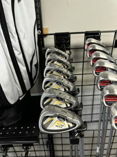 Used Cobra S2 Max 5i-sw Regular Flex Graphite Shaft Iron Sets