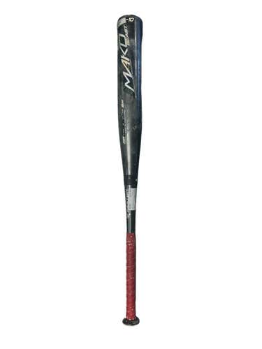 Used Easton -mako 31" -10 Drop Usssa 2 5 8 Barrel Bats