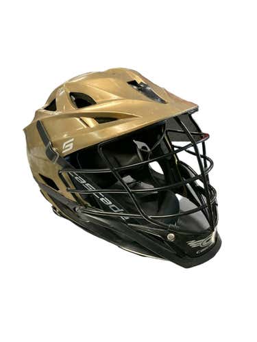 Used Cascade S Md Lacrosse Helmets