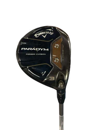 Used Callaway Paradym 3 Wood Senior Flex Graphite Shaft Fairway Woods