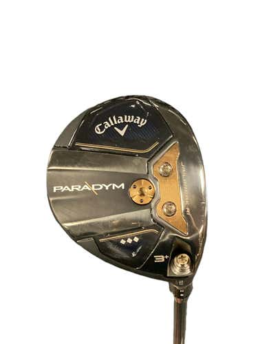 Used Callaway Paradym Triple Diamond 3 Wood Extra Stiff Flex Graphite Shaft Fairway Woods