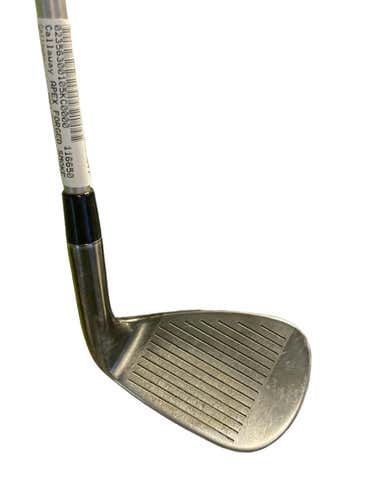 Used Callaway Apex Forged Smoke 19 6i-pw Regular Flex Graphite Shaft Iron Sets