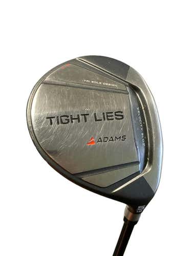 Used Adams Tight Lies 5 Wood Senior Flex Graphite Shaft Fairway Woods