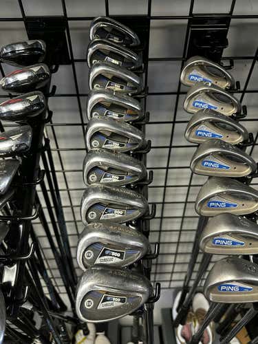 Used Adams Gt500 4i-sw Regular Flex Graphite Shaft Iron Sets