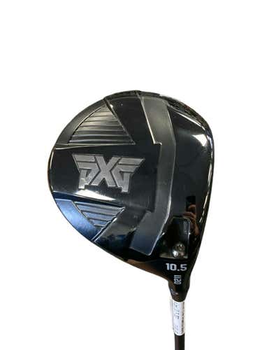 Used 0811 Xf Gen 4 9.0 Degree Regular Flex Graphite Shaft Drivers