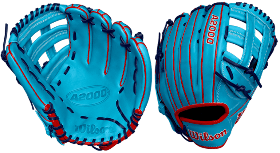 New 2025 Wilson A2000 Series 1750 12.5" Outfield Glove Rht